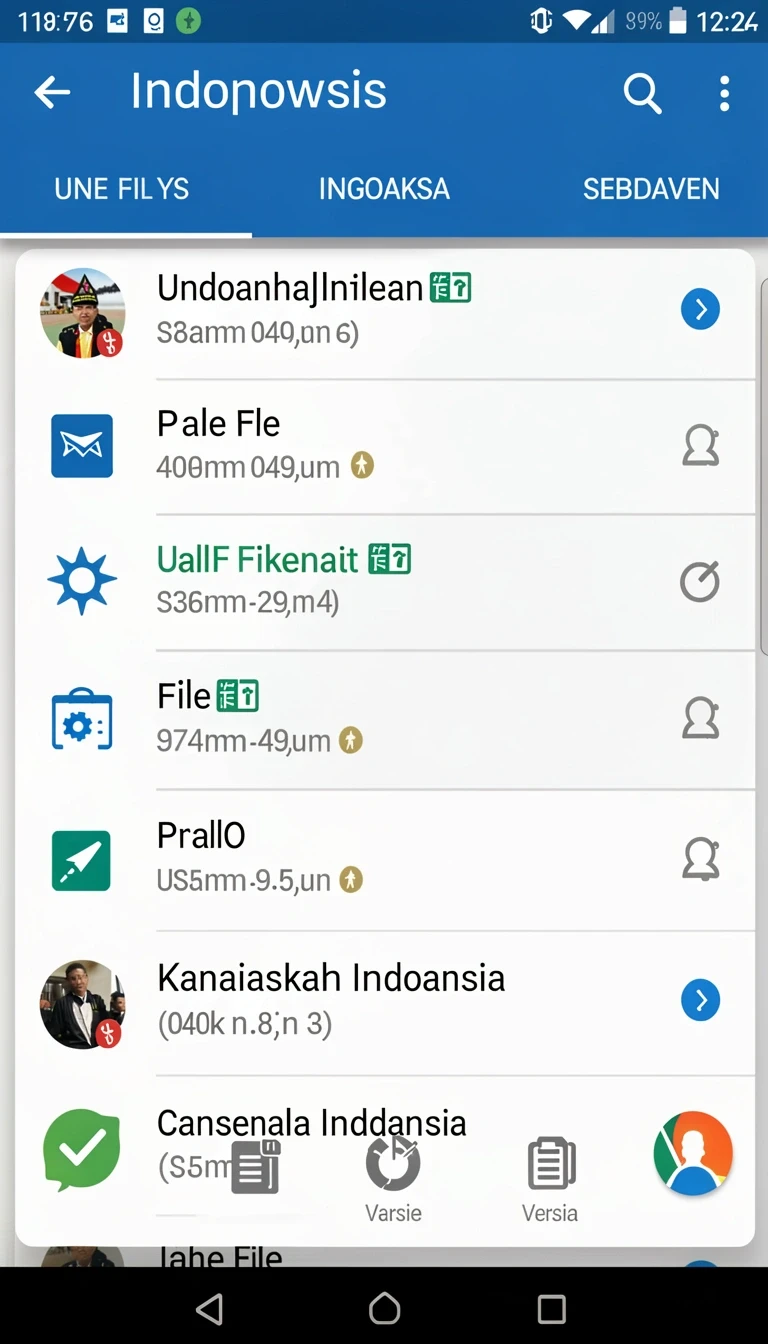 Tampilan utama aplikasi Aplikasi 828bet Resmi dan Terpercaya di Android yang intuitif dan efisien.