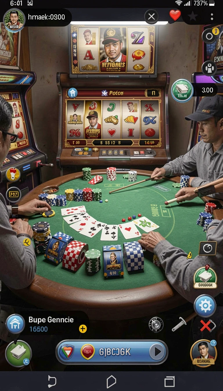 Tampilan utama aplikasi 9win Terbaru: Download APK Resmi dan Aman yang intuitif dan efisien.