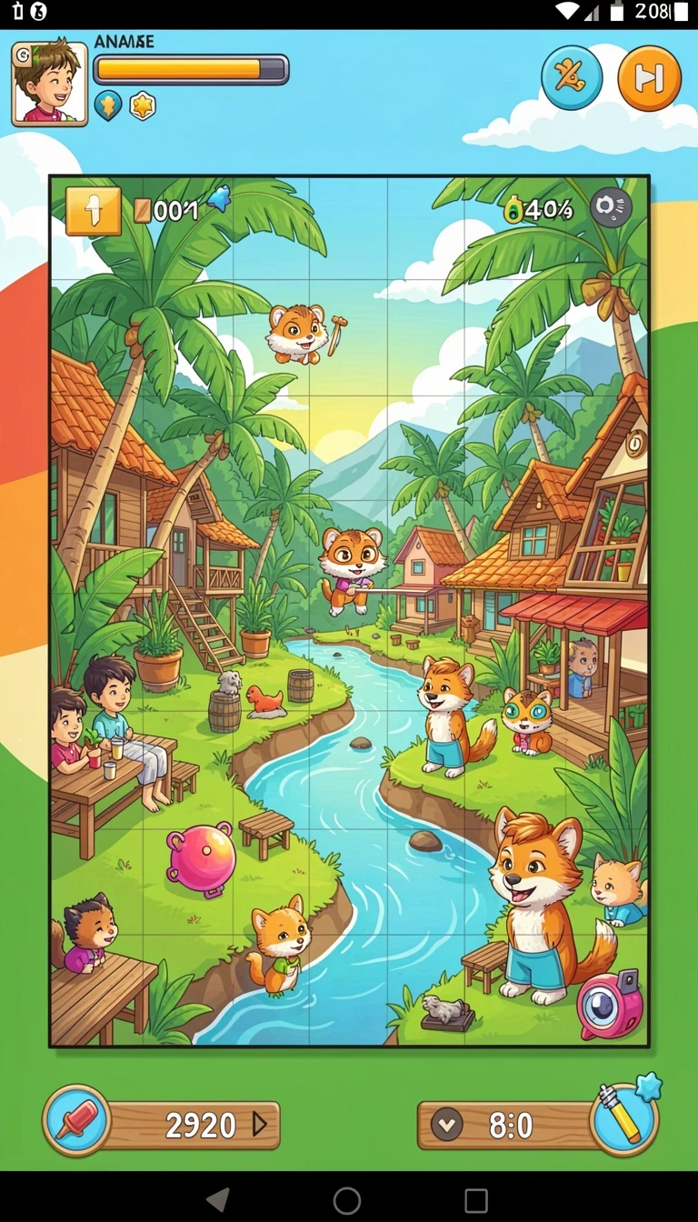 Tampilan utama aplikasi 8888 Terbaru: Download APK Resmi dan Aman yang intuitif dan efisien.