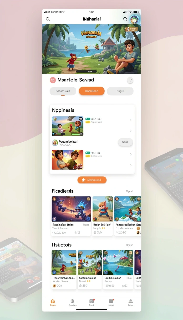 Tampilan utama aplikasi kasir777 Terbaru: Download APK Resmi dan Aman yang intuitif dan efisien.