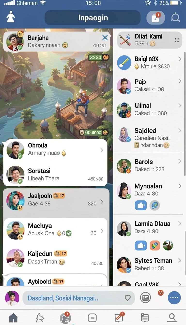 Tampilan utama aplikasi Aplikasi indosattoto Resmi: Download dan Instalasi yang intuitif dan efisien.