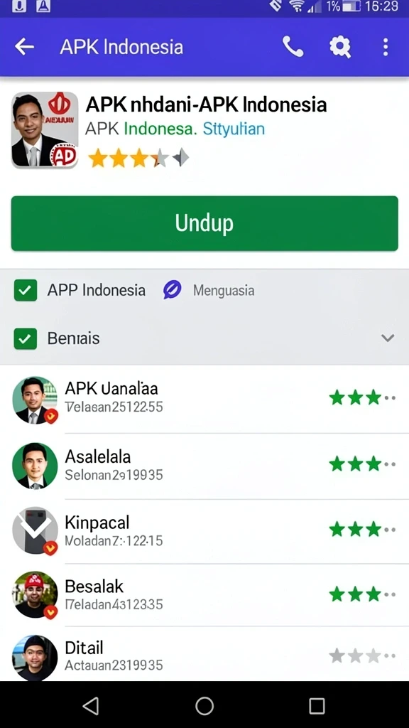 Tampilan utama aplikasi Aplikasi fc888 Resmi: Download dan Instalasi yang intuitif dan efisien.