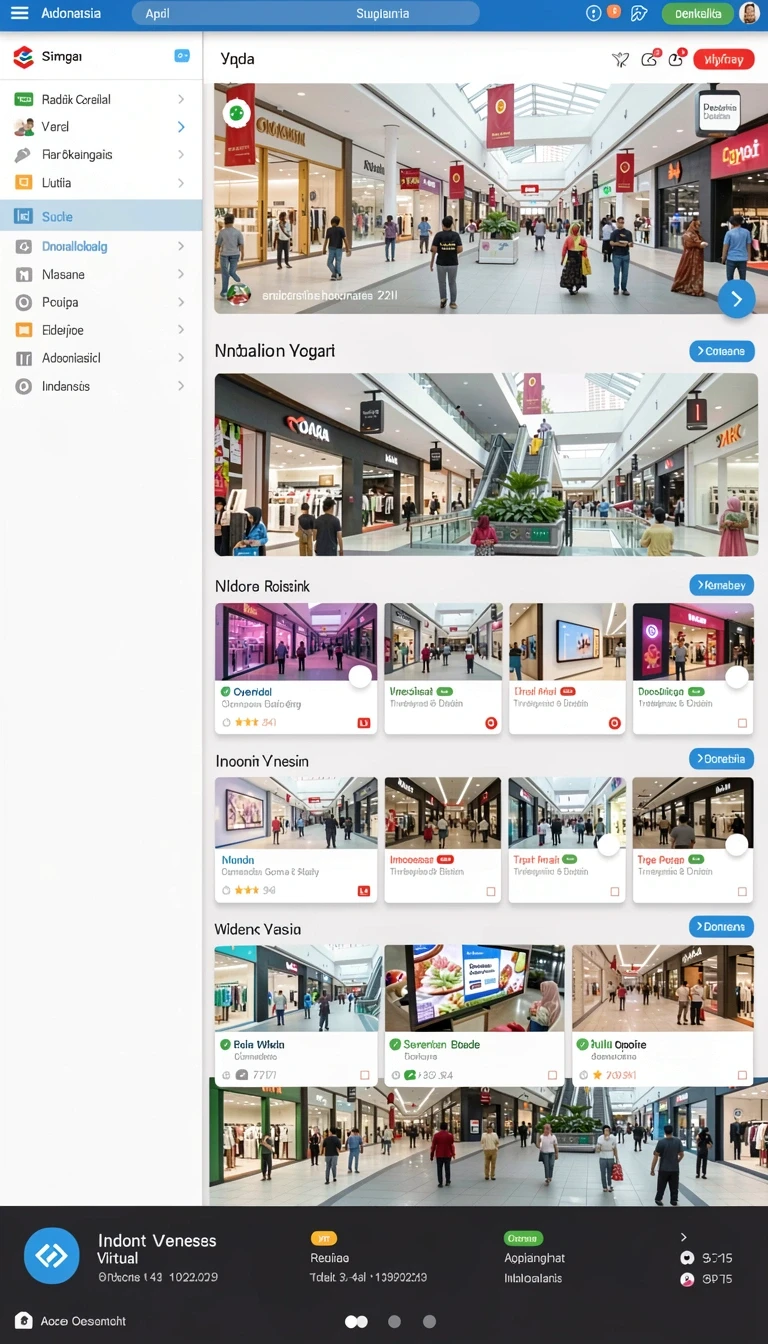 Tampilan utama aplikasi Aplikasi tar555 Resmi: Download dan Instalasi yang intuitif dan efisien.