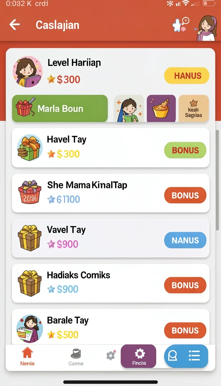 Tampilan utama aplikasi Aplikasi top1toto Resmi dan Terpercaya di Android yang intuitif dan efisien.