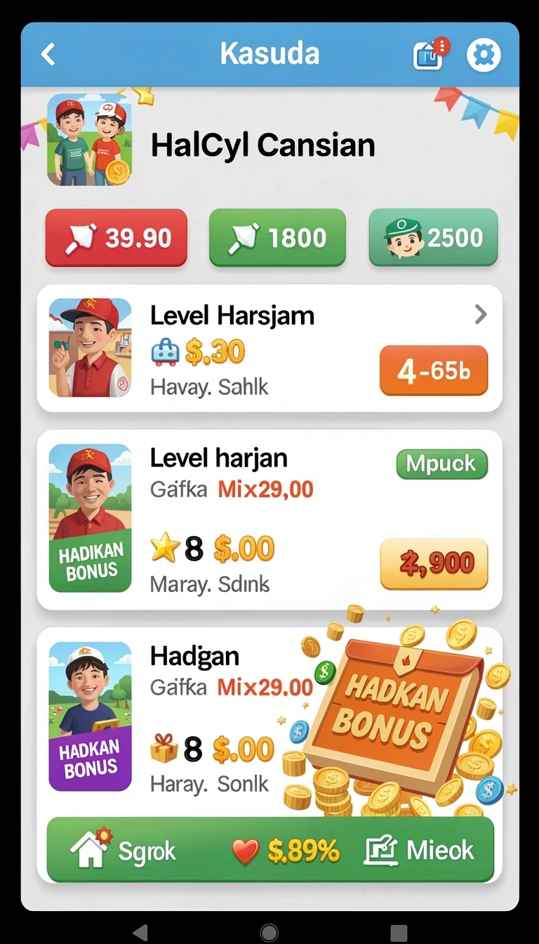 Tampilan utama aplikasi Aplikasi border Resmi dan Terpercaya di Android yang intuitif dan efisien.