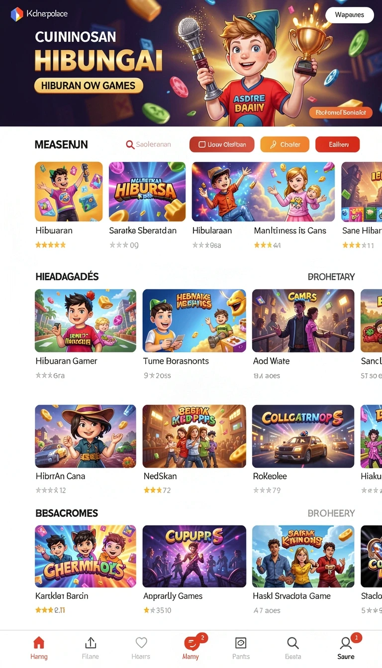 Tampilan utama aplikasi Aplikasi bandarlotre Resmi dan Terpercaya di Android yang intuitif dan efisien.