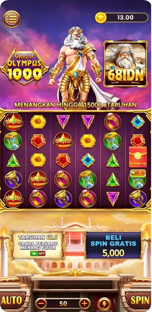Tampilan utama aplikasi 62idn Terbaru: Download APK Resmi dan Aman yang intuitif dan efisien.