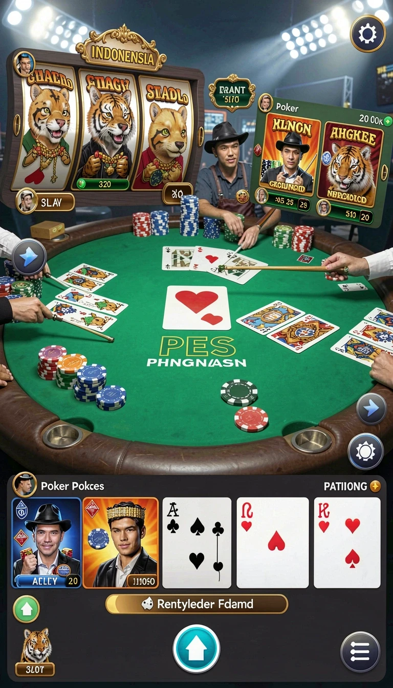 Tampilan utama aplikasi Aplikasi idn789 Resmi: Download dan Instalasi yang intuitif dan efisien.