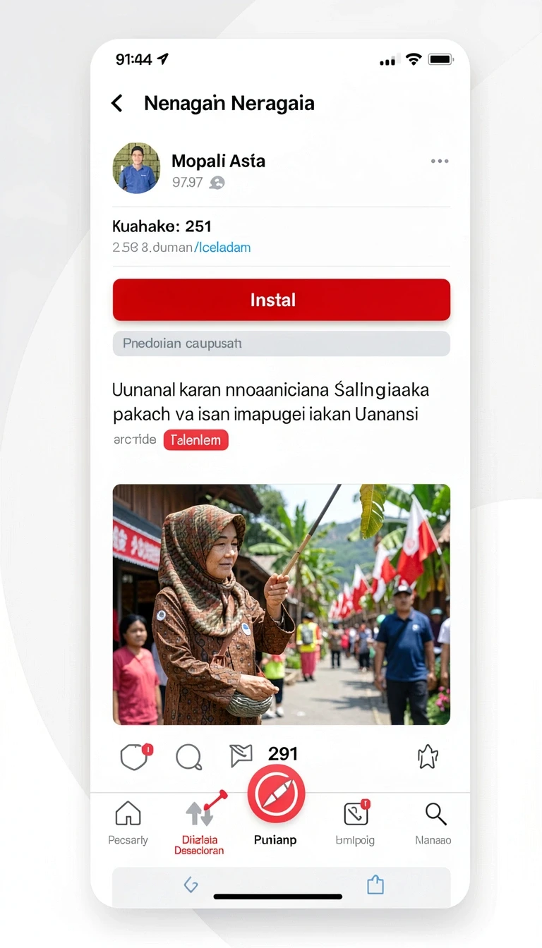 Tampilan utama aplikasi esse4d Terbaru: Download APK Resmi dan Aman yang intuitif dan efisien.