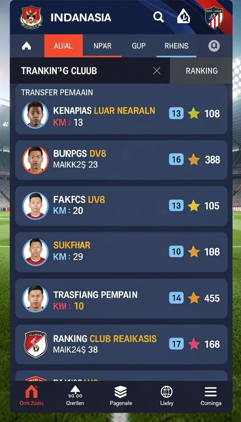 Tampilan utama aplikasi Aplikasi ajaib88 Resmi dan Terpercaya di Android yang intuitif dan efisien.