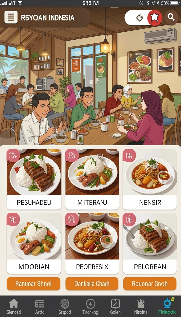 Tampilan utama aplikasi Aplikasi gacorfun Resmi dan Terpercaya di Android yang intuitif dan efisien.
