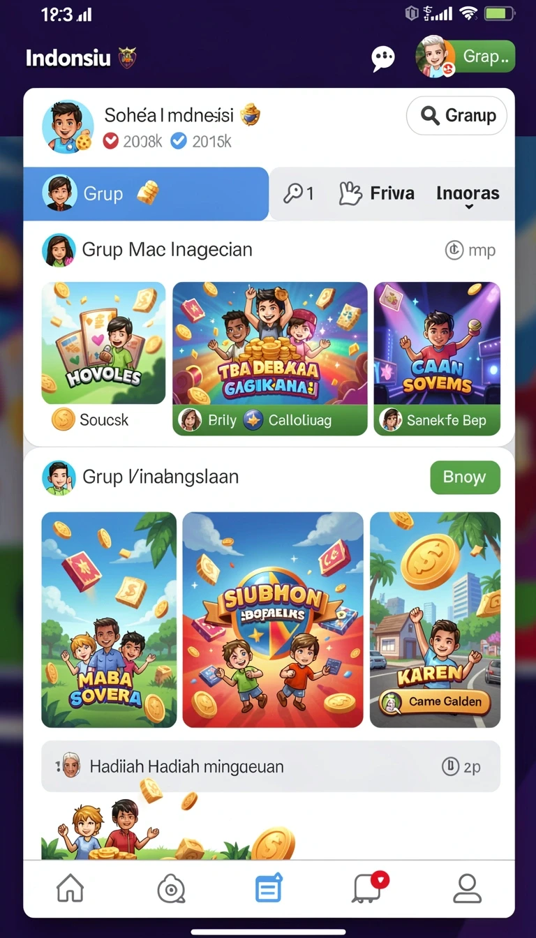Tampilan utama aplikasi pc789 Terbaru: Download APK Resmi dan Aman yang intuitif dan efisien.