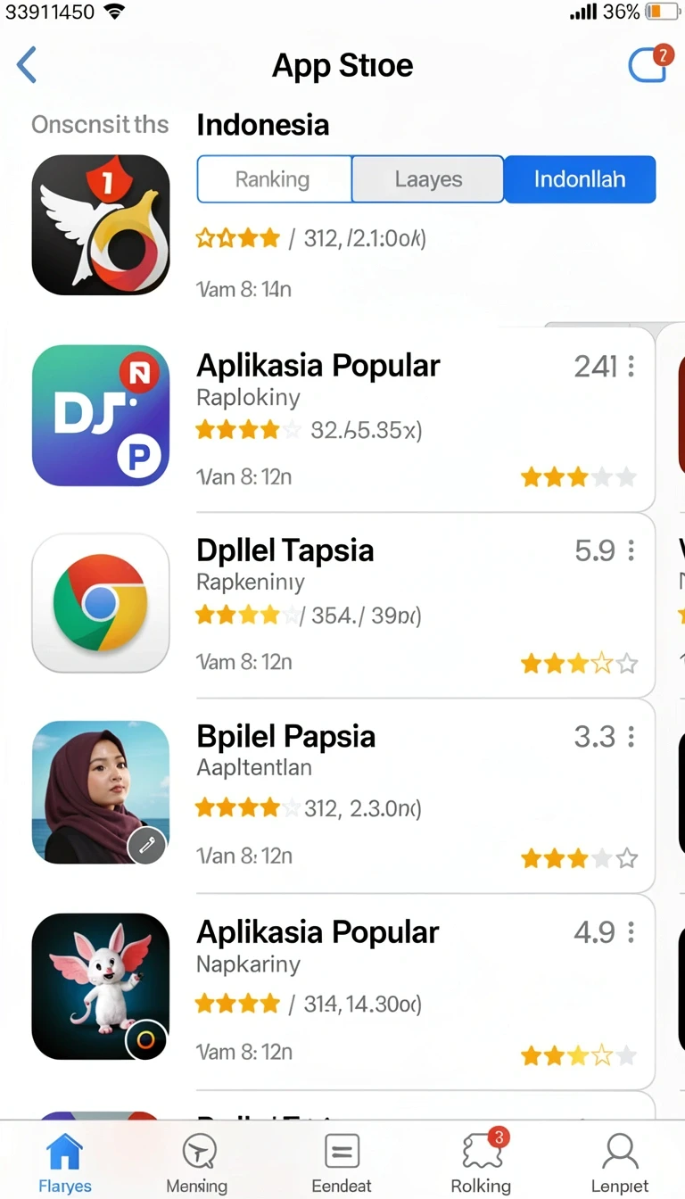 Tampilan utama aplikasi amanahtoto Terbaru: Download APK Resmi dan Aman yang intuitif dan efisien.