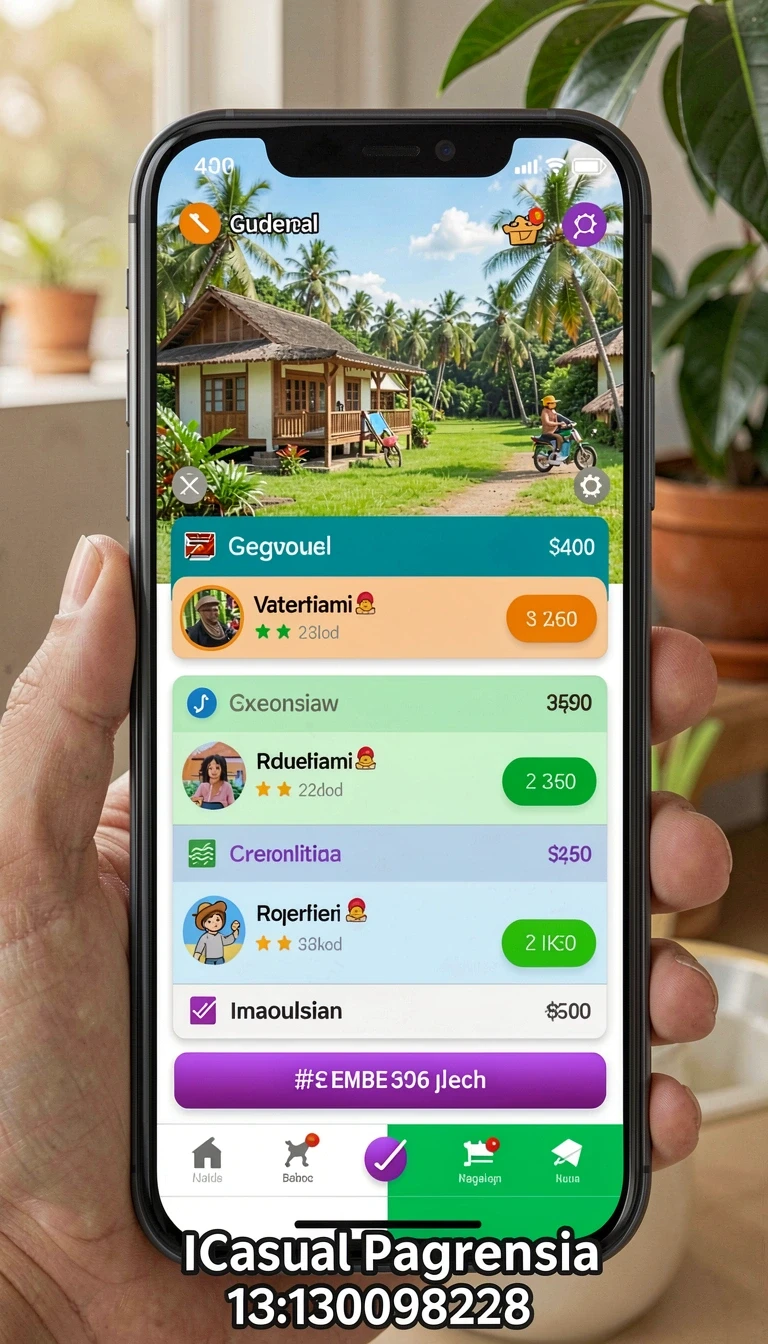 Tampilan utama aplikasi Aplikasi jutawantoto Resmi dan Terpercaya di Android yang intuitif dan efisien.