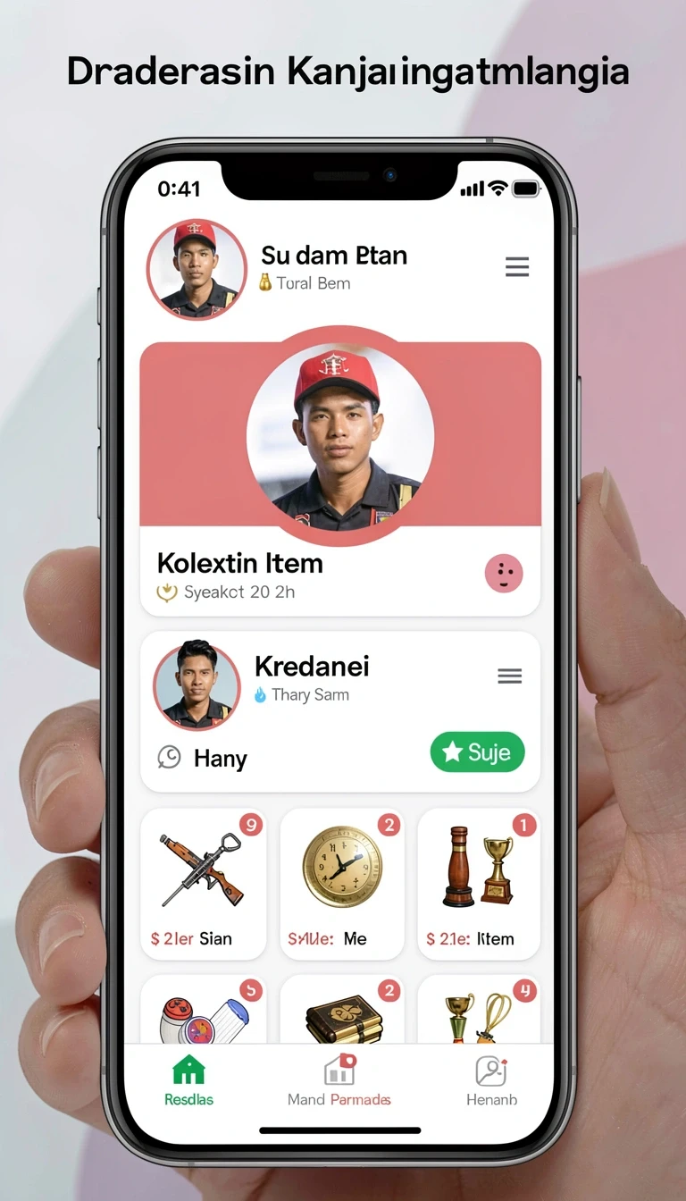 Tampilan utama aplikasi Aplikasi open Resmi dan Terpercaya di Android yang intuitif dan efisien.