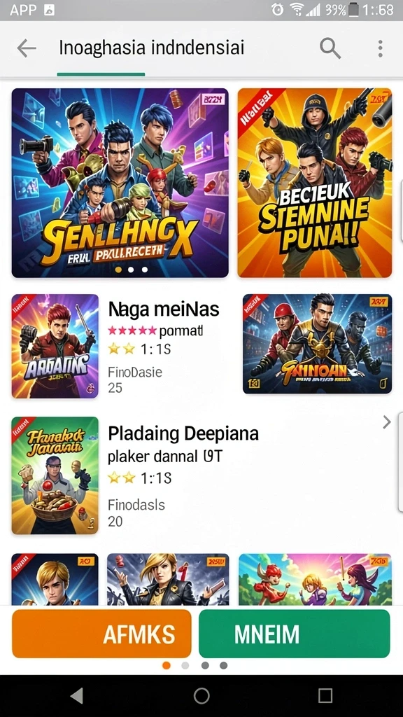 Tampilan utama aplikasi Aplikasi abcslot Resmi: Download dan Instalasi yang intuitif dan efisien.
