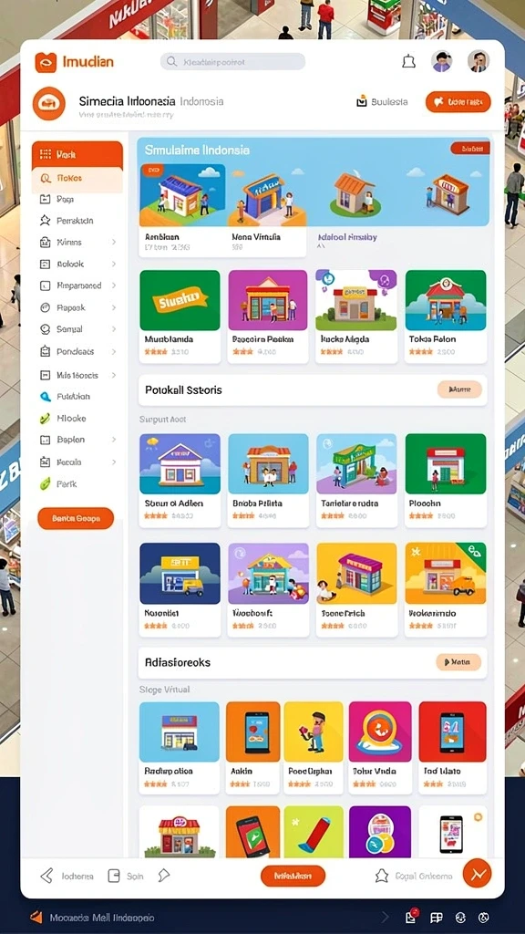 Tampilan utama aplikasi Aplikasi qt777 Resmi dan Terpercaya di Android yang intuitif dan efisien.