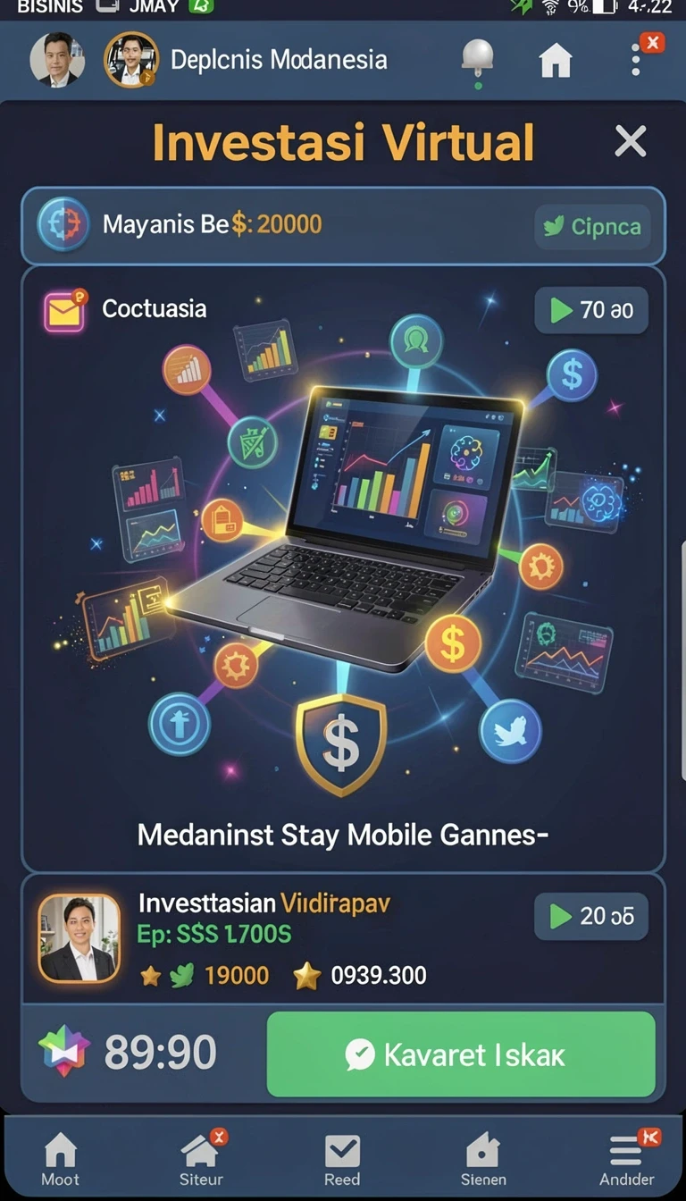 Tampilan utama aplikasi Aplikasi djarumtoto Resmi dan Terpercaya di Android yang intuitif dan efisien.