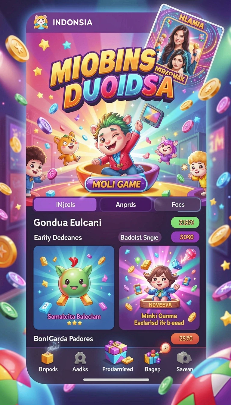 Tampilan utama aplikasi Aplikasi mixue88 Resmi: Download dan Instalasi yang intuitif dan efisien.