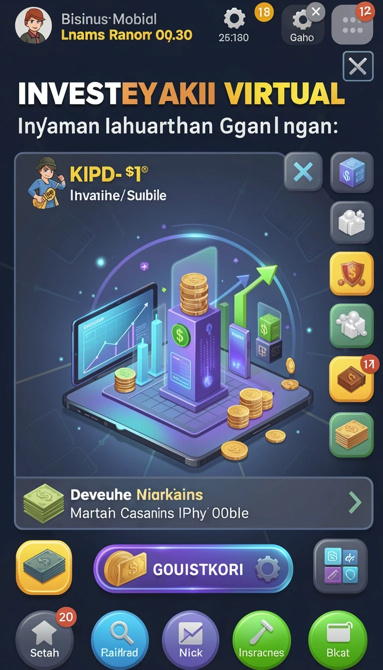 Tampilan utama aplikasi koplo77 Terbaru: Download APK Resmi dan Aman yang intuitif dan efisien.