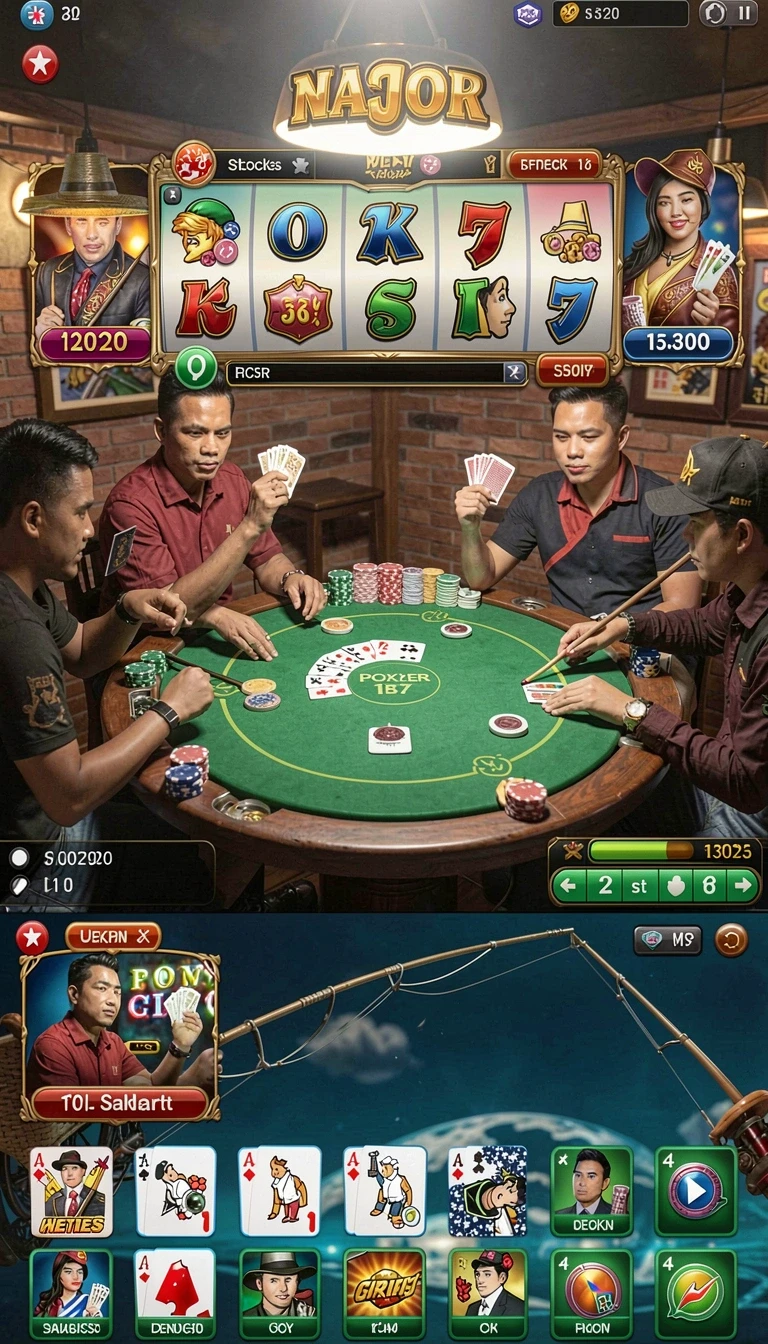 Tampilan utama aplikasi mahjong288 Terbaru: Download APK Resmi dan Aman yang intuitif dan efisien.