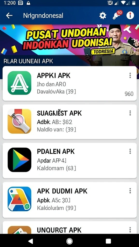 Tampilan utama aplikasi Aplikasi limit Resmi: Download dan Instalasi yang intuitif dan efisien.
