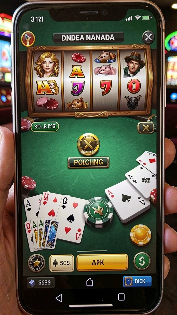 Tampilan utama aplikasi Aplikasi ut77 Resmi dan Terpercaya di Android yang intuitif dan efisien.