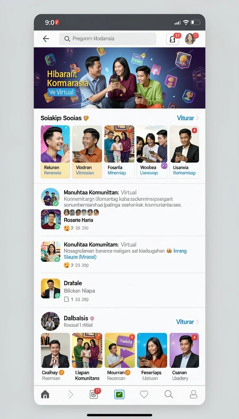 Tampilan utama aplikasi Aplikasi the777 Resmi: Download dan Instalasi yang intuitif dan efisien.