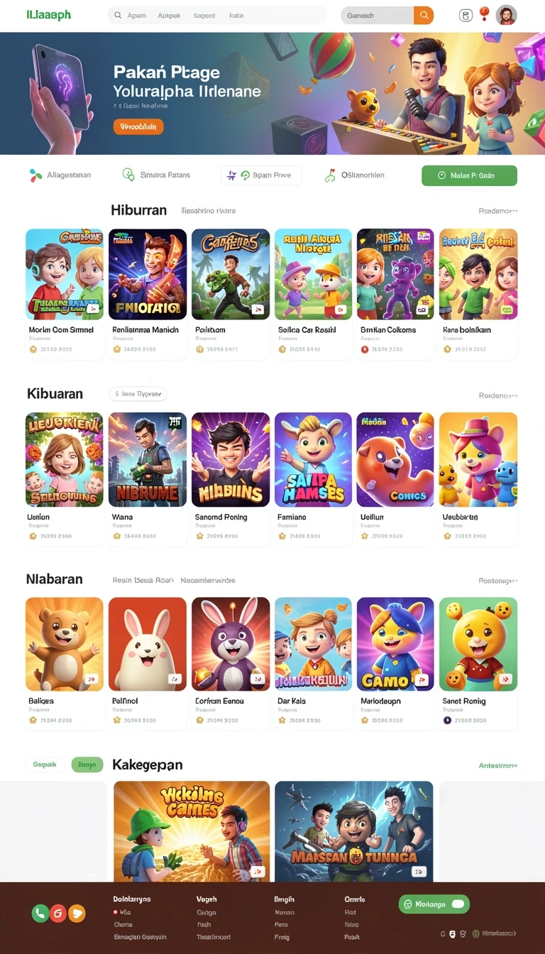 Tampilan utama aplikasi Aplikasi fendy188 Resmi dan Terpercaya di Android yang intuitif dan efisien.