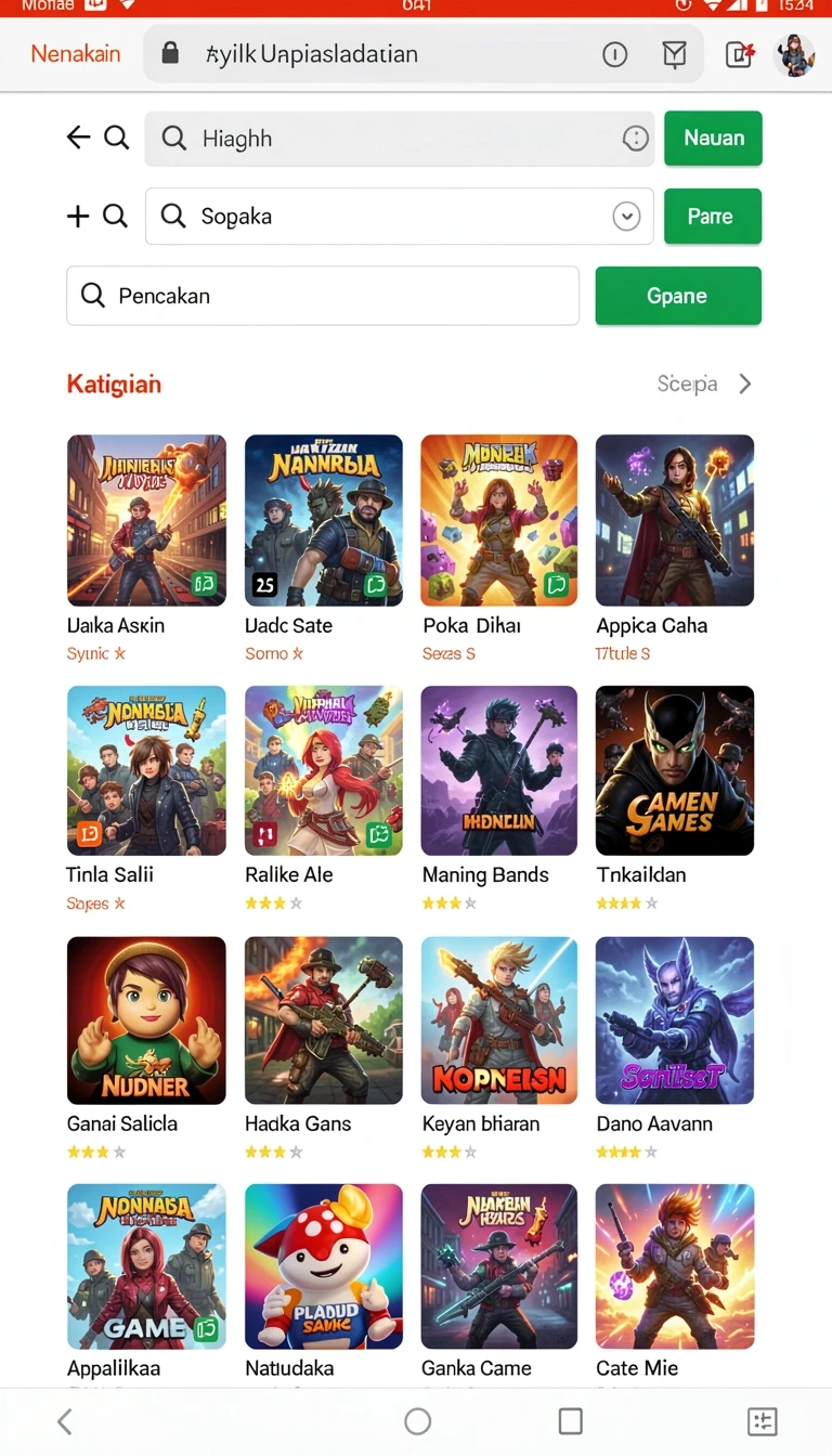 Tampilan utama aplikasi idnseru Terbaru: Download APK Resmi dan Aman yang intuitif dan efisien.