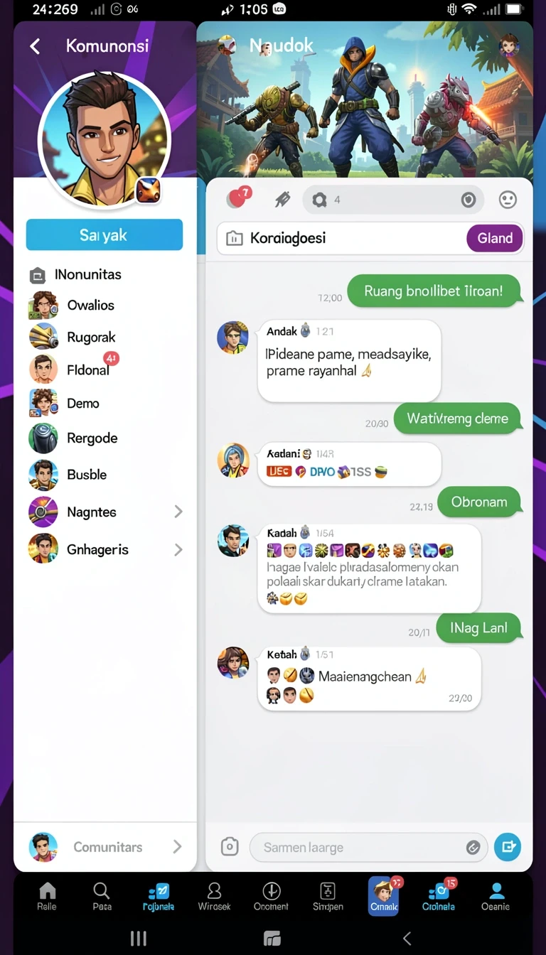Tampilan utama aplikasi Aplikasi ratudewi Resmi: Download dan Instalasi yang intuitif dan efisien.