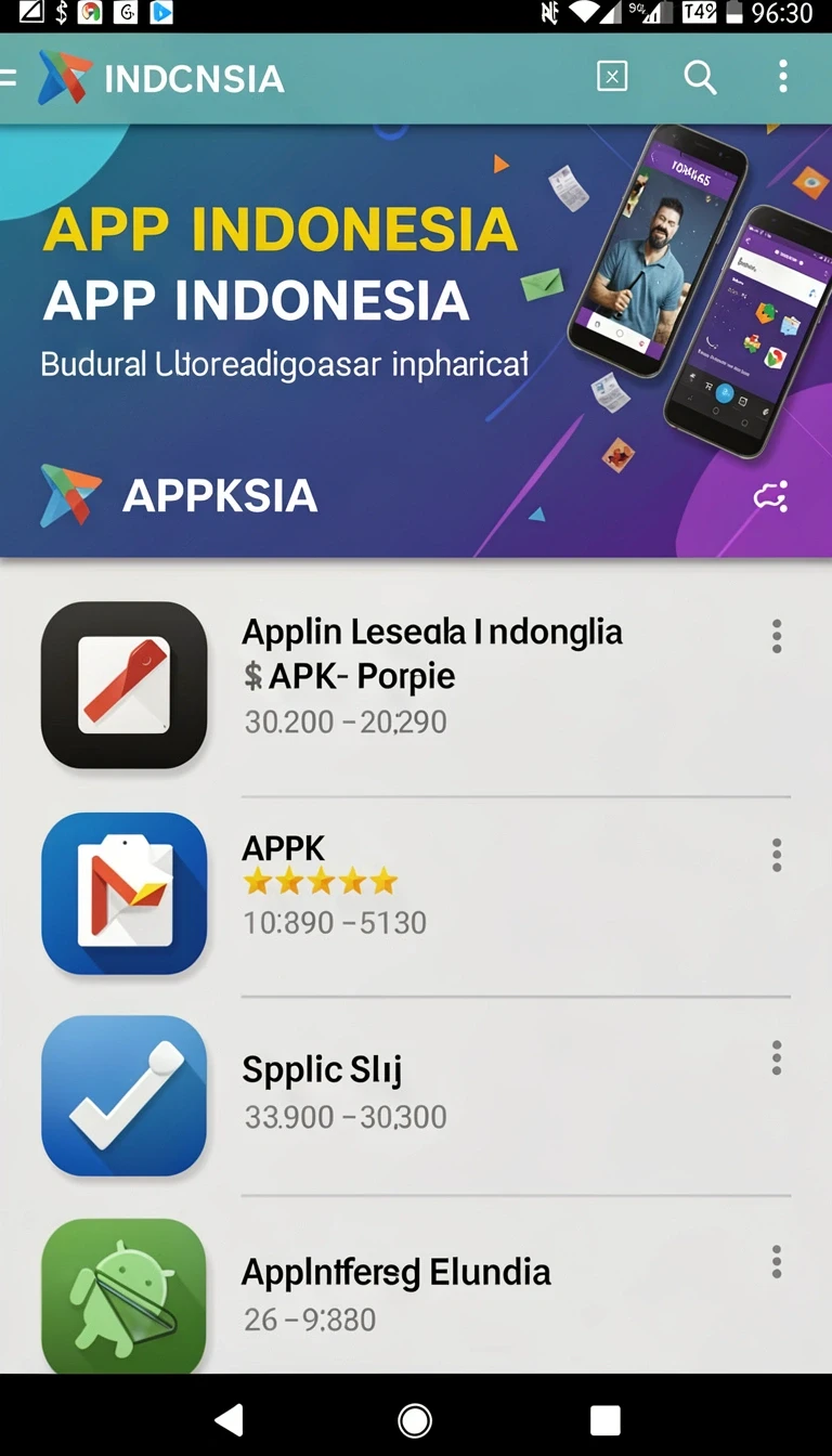 Tampilan utama aplikasi Aplikasi logototo Resmi dan Terpercaya di Android yang intuitif dan efisien.