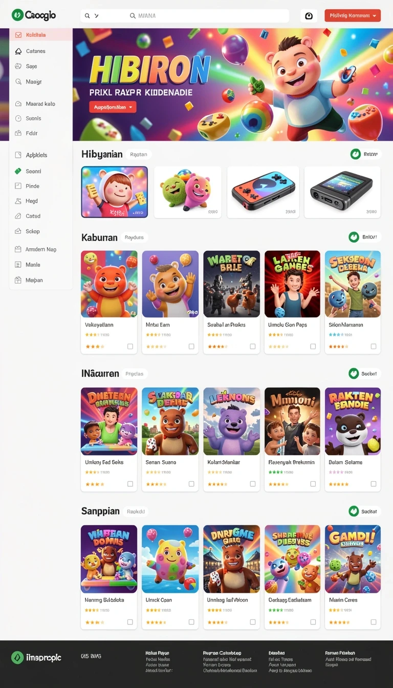 Tampilan utama aplikasi lokethoki Terbaru: Download APK Resmi dan Aman yang intuitif dan efisien.