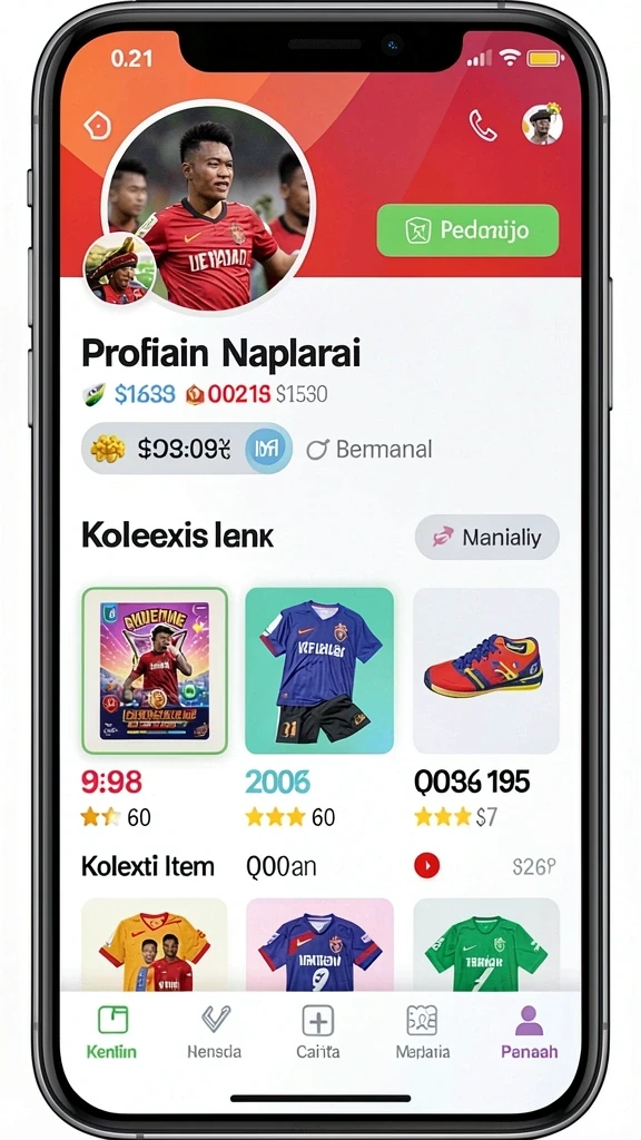 Tampilan utama aplikasi valir4d Terbaru: Download APK Resmi dan Aman yang intuitif dan efisien.